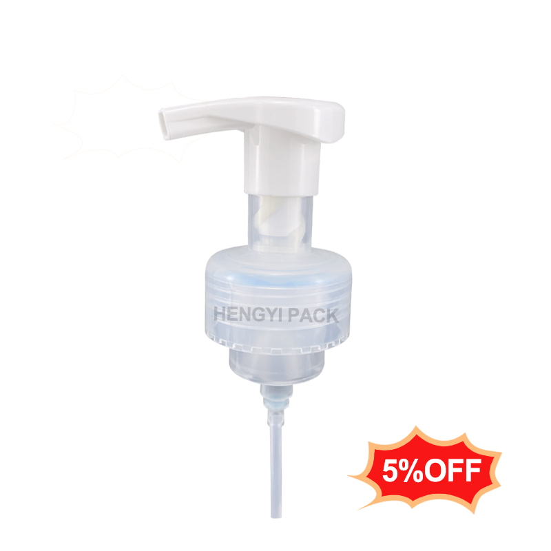 Hot Selling All Plastic No Metal Foam Pump