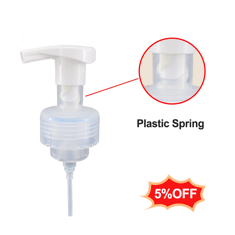Hot Selling All Plastic No Metal Foam Pump