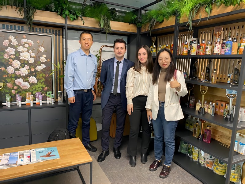 Client Visit In Turkey