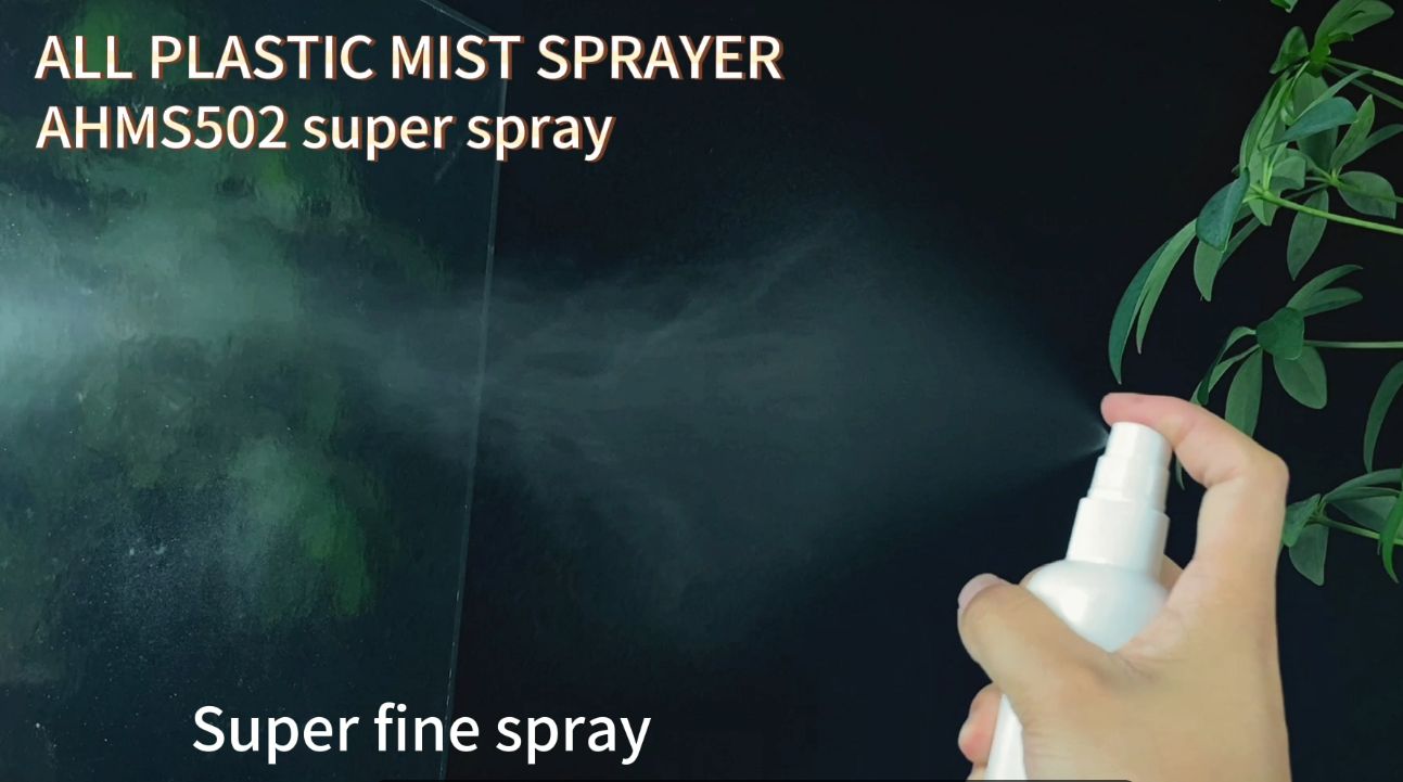 ALL PLASTIC SUPER FINE MIST SPRAYER - AHMS502